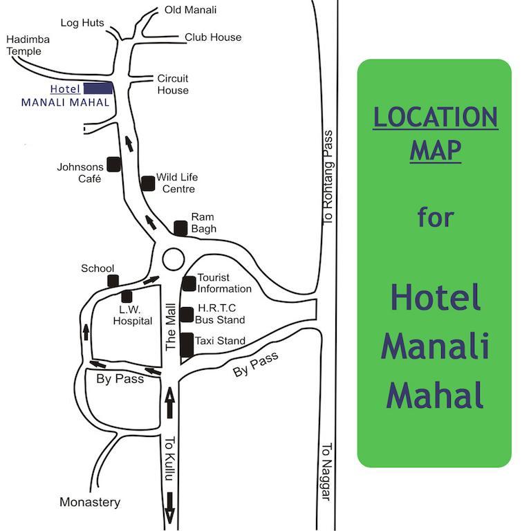 Hotel Manali Mahal Habitación foto